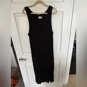 Athleta Black Maxi Dress